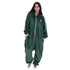 Snuggs Blanket Onesie Green